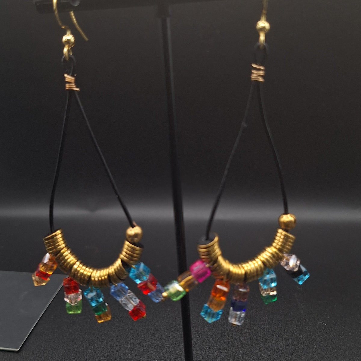 Samburu teardrop earings
